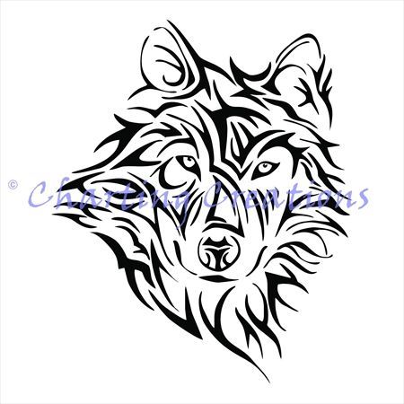 450x450 Surbin Wolf Silhouette Tattoos Ideas And Designs