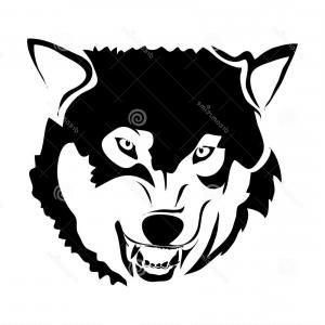 300x300 Png Gray Wolf Drawing Silhouette Clip Art Wolf Vector Lazttweet