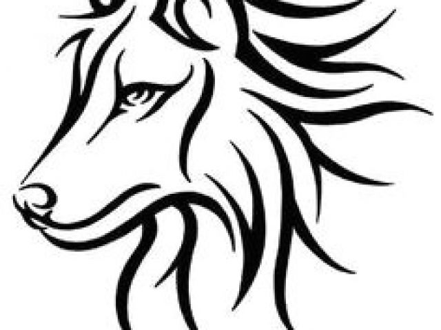 640x480 Wolf Drawing Silhouette Die Besten Bilder Von Muster Wolfe