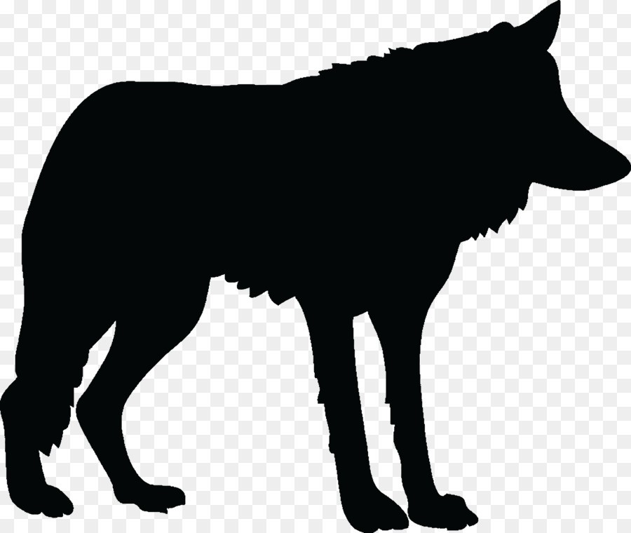 900x760 Animal Silhouette Howling Wolf Clip Art Silhouette Animals