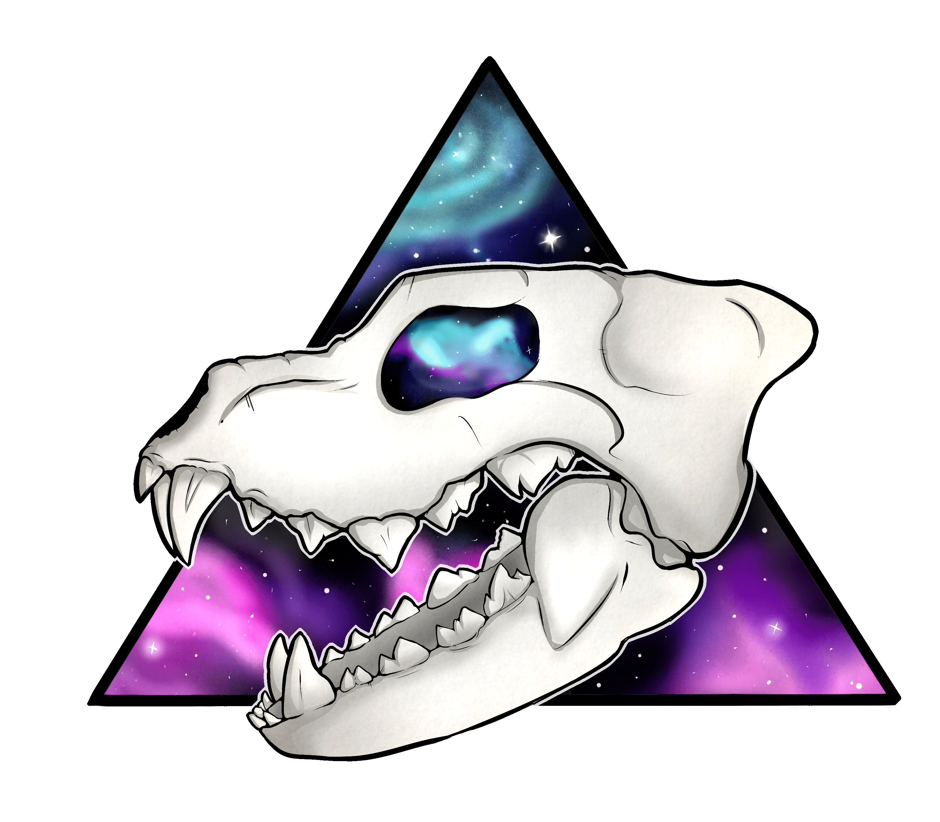 3198x2795 Wolves Galaxy Transparent Png Clipart Free Download