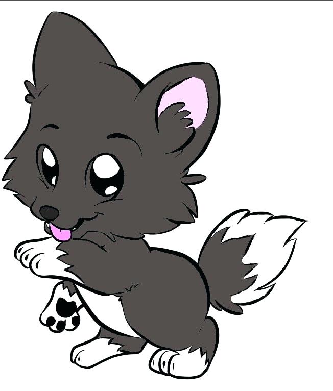 652x766 Chibi Wolves Cute Wolf Cute Chibi Wolves