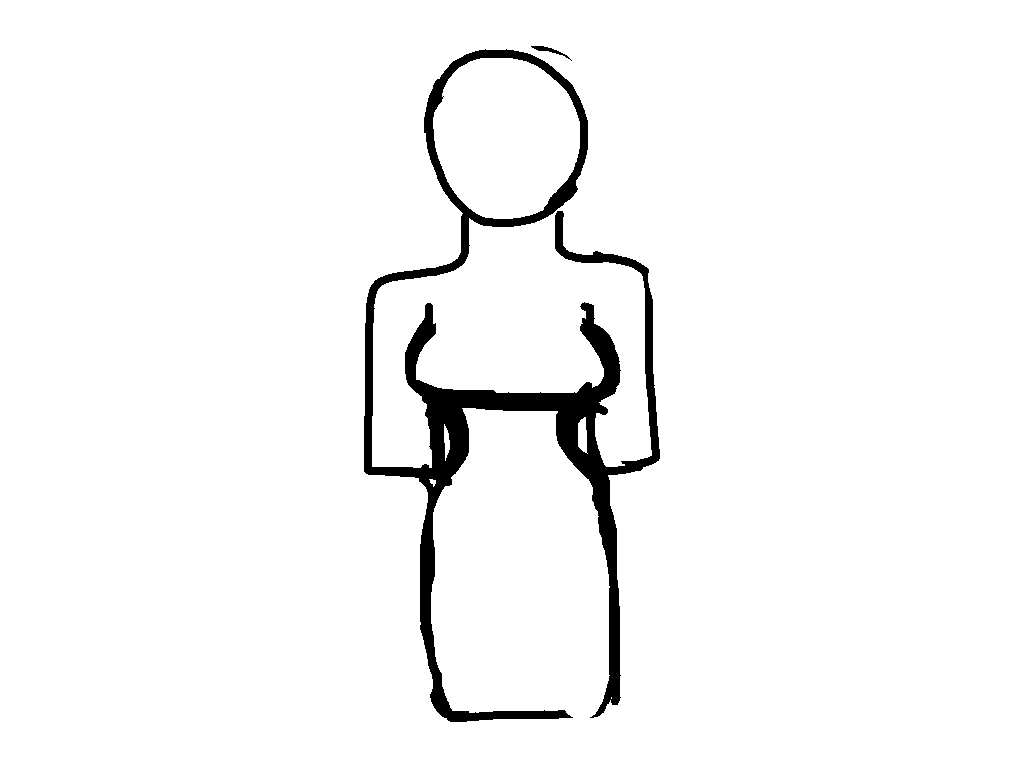 1024x768 How To Draw A Wolf Girl