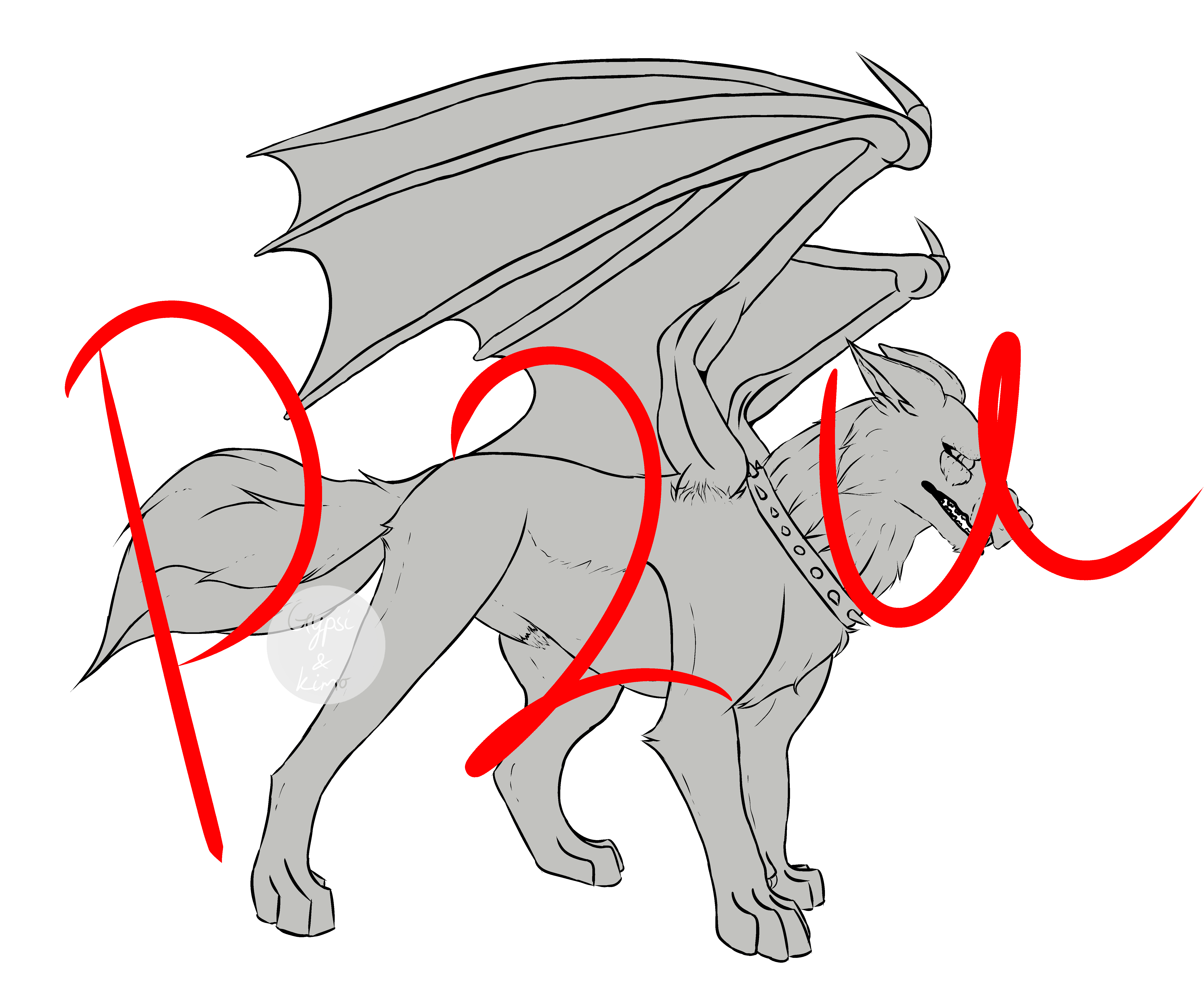 6000x5000 Wolf W Wings Base