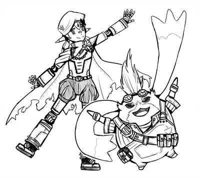 400x357 Tora And Poppi