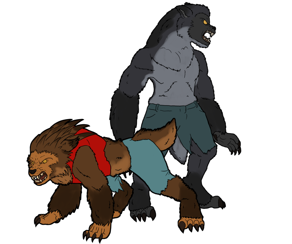 1024x853 Collection Of Free Werewolf Drawing Cute Download On Ui Ex