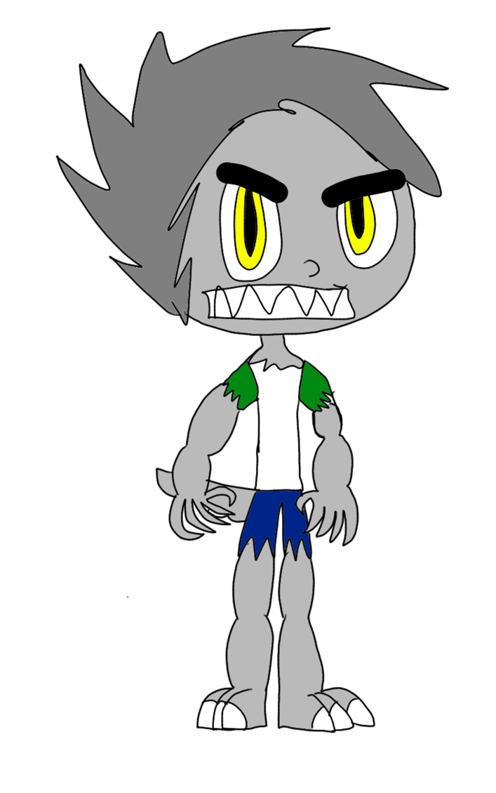 707x1131 Collection Of Free Werewolf Vector Full Moon Download On Ui Ex