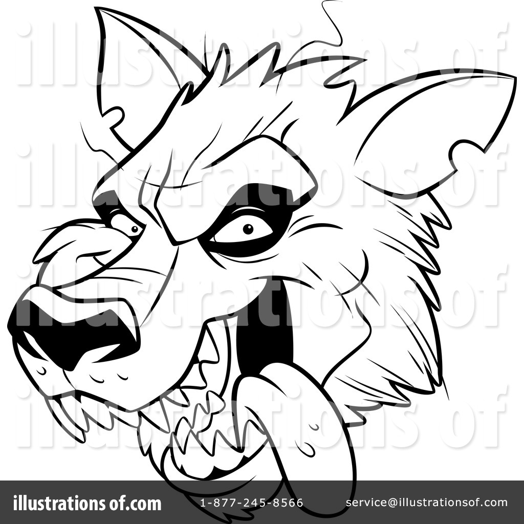 1024x1024 Werewolf Clipart