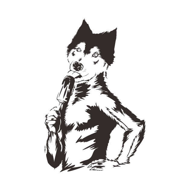 630x630 Ice Cream Wolf