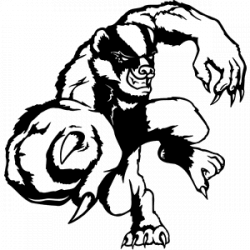 250x250 Mascot Drawing Wolverine, Picture