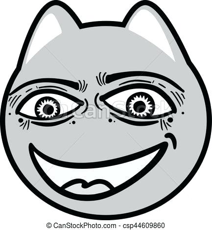 433x470 Animal Face Drawing