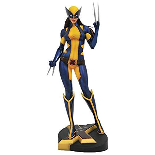 500x500 Diamond Select Toys Marvel Gallery X Wolverine Pvc Figure