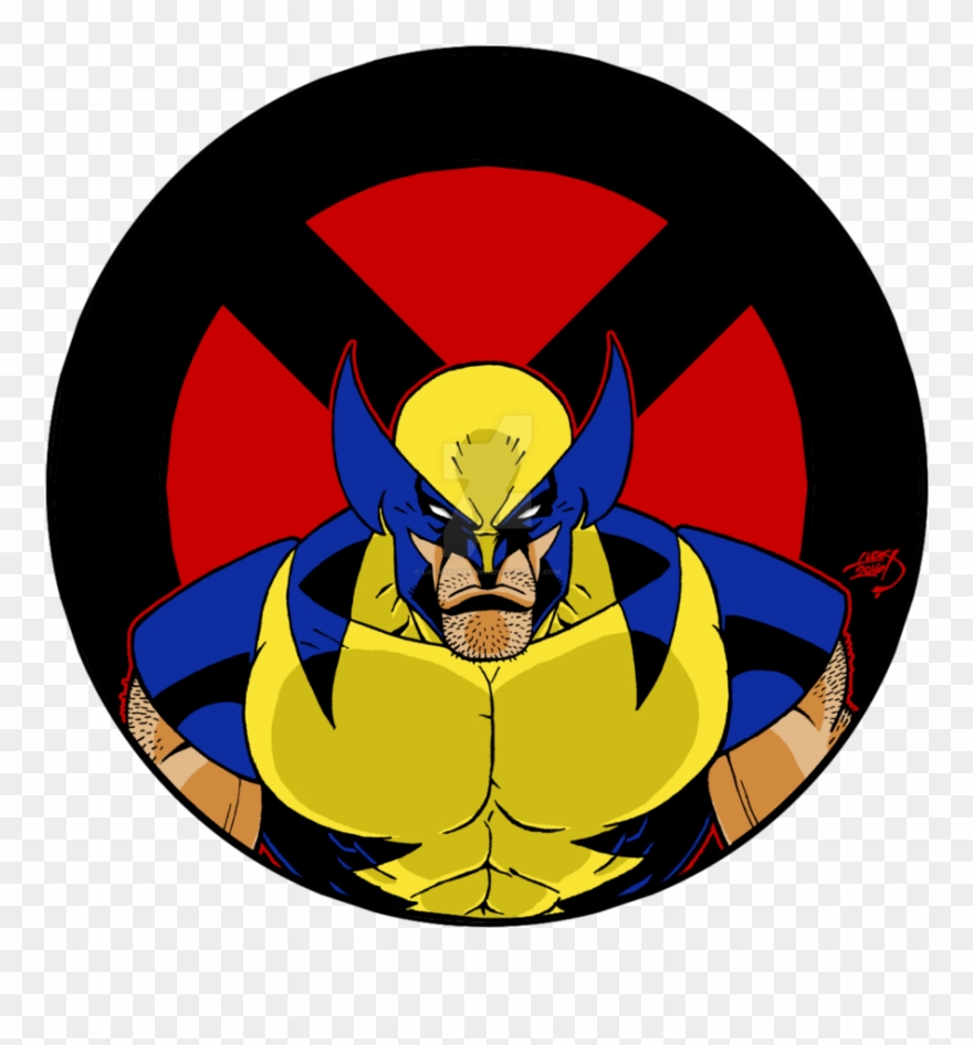 880x946 Drawing Wolverine Badass Banner Black And White Library