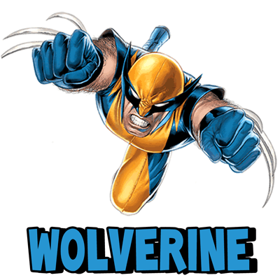 400x400 How To Draw Wolverine From Marvel Comics Step