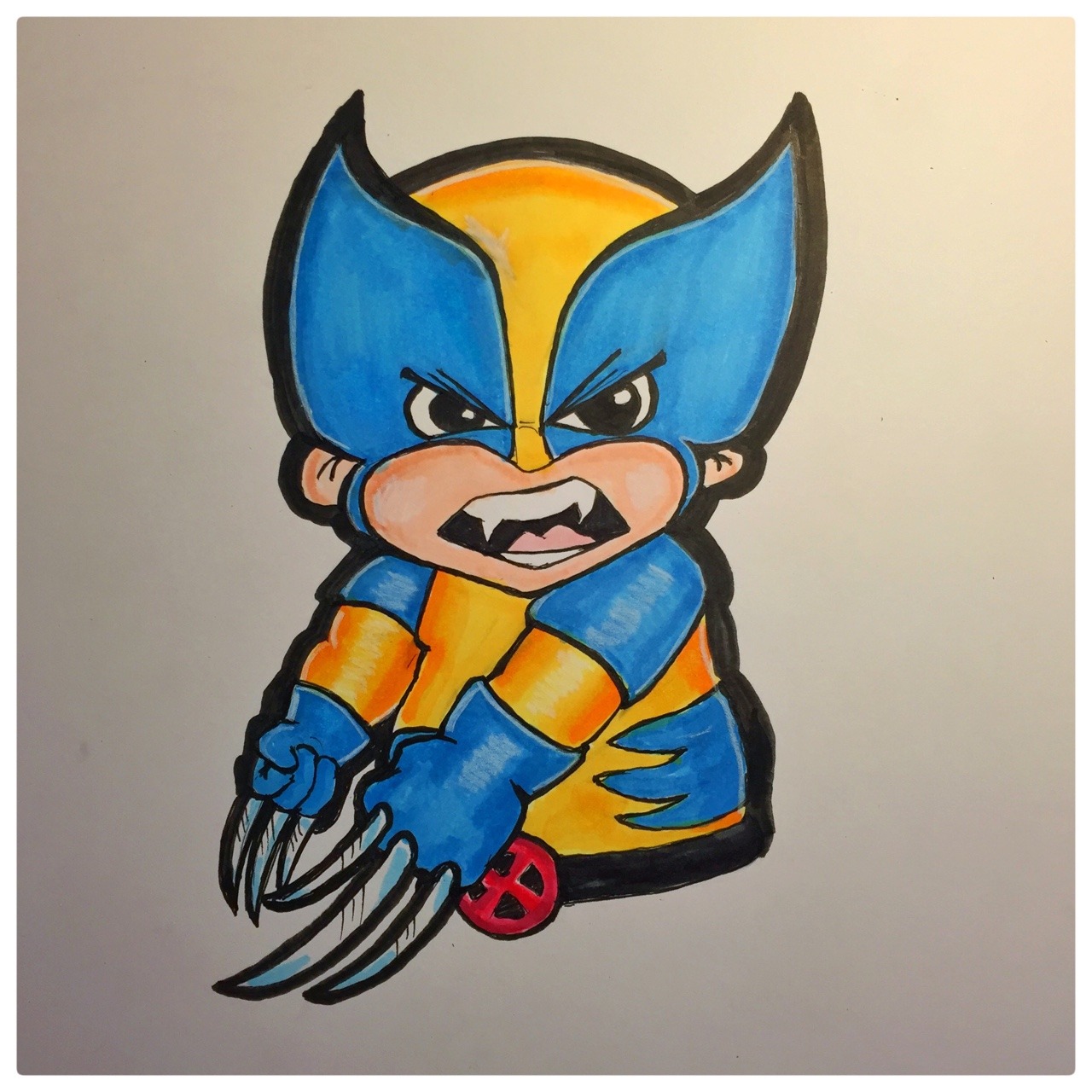 1280x1280 Thalo Halo Baby Wolverine