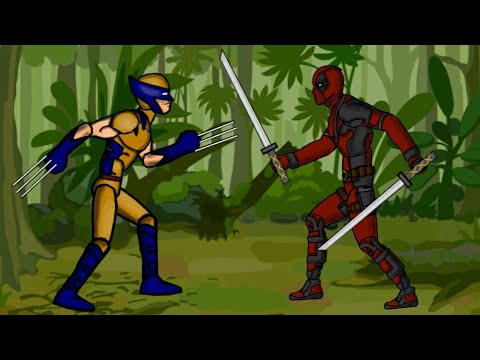 480x360 Wolverine Vs Deadpool
