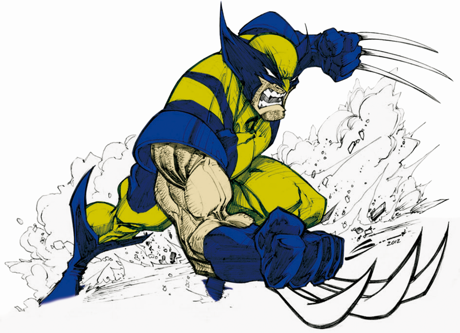 900x652 Collection Of Free Wolverine Drawing Death Download On Ui Ex
