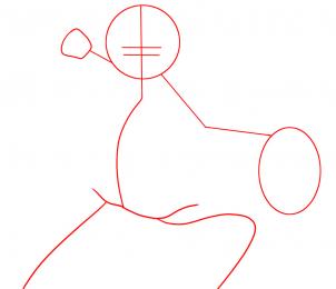 302x260 Draw Wolverine From X Men Origins, Step