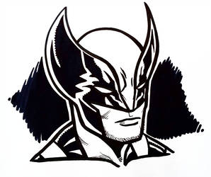 298x250 Wolverine Drawing