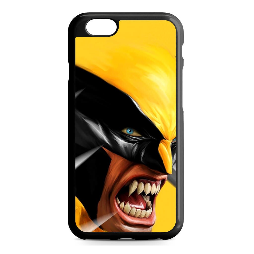 1024x1024 Wolverine Drawing Art Iphone Case