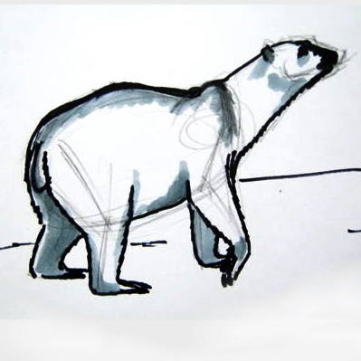 399x399 How To Draw A Wolverine Animal