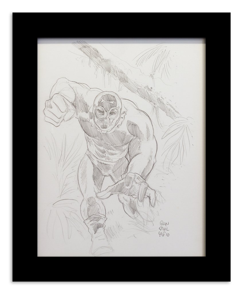 848x1024 The Black Panther