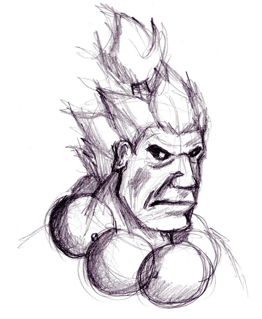 900x1094 Akuma Pencil