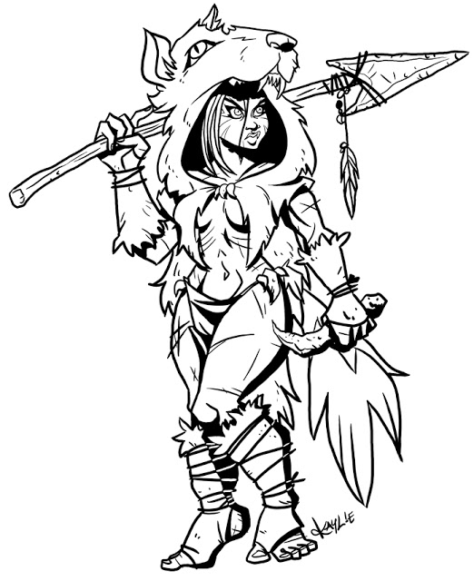 522x640 Kaylie Vs Art Fighting Gods