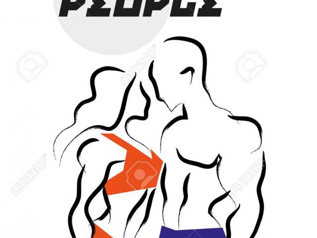 640x480 Drawn Man Woman Drawing