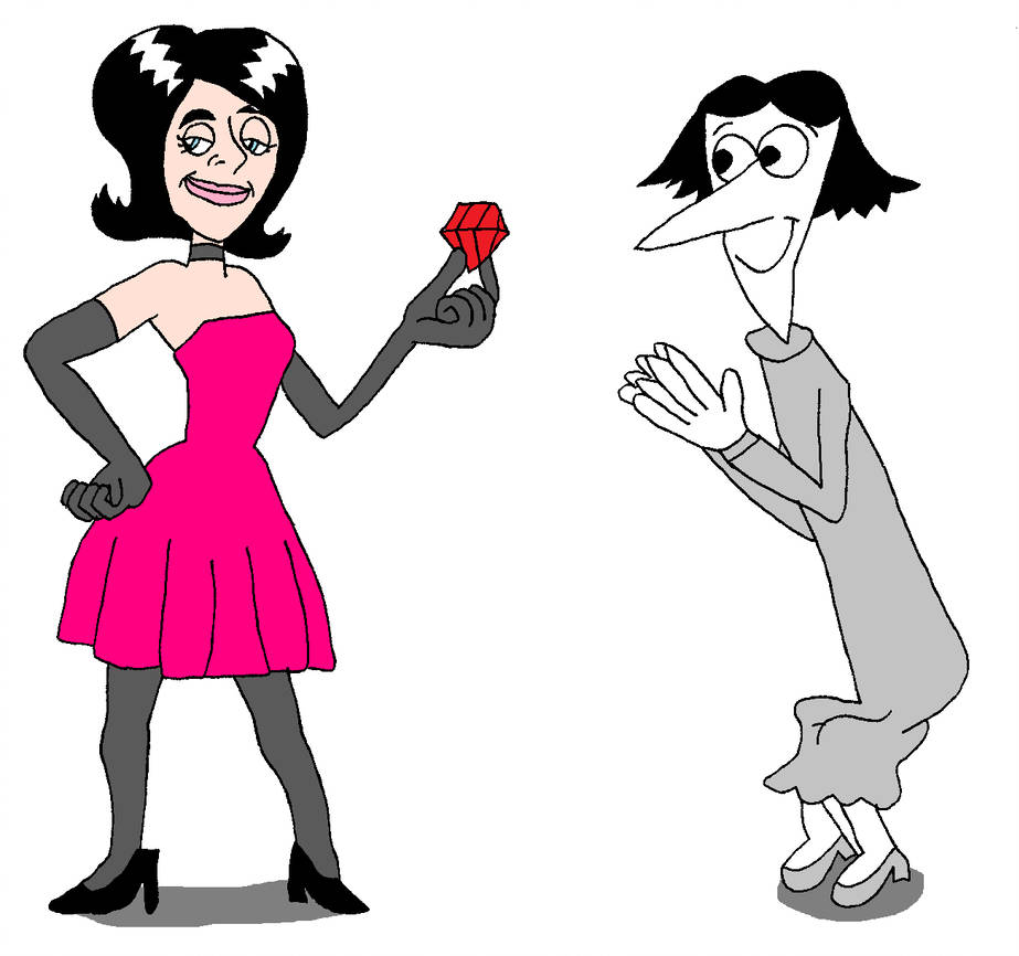 923x866 Two Similar Female Villains