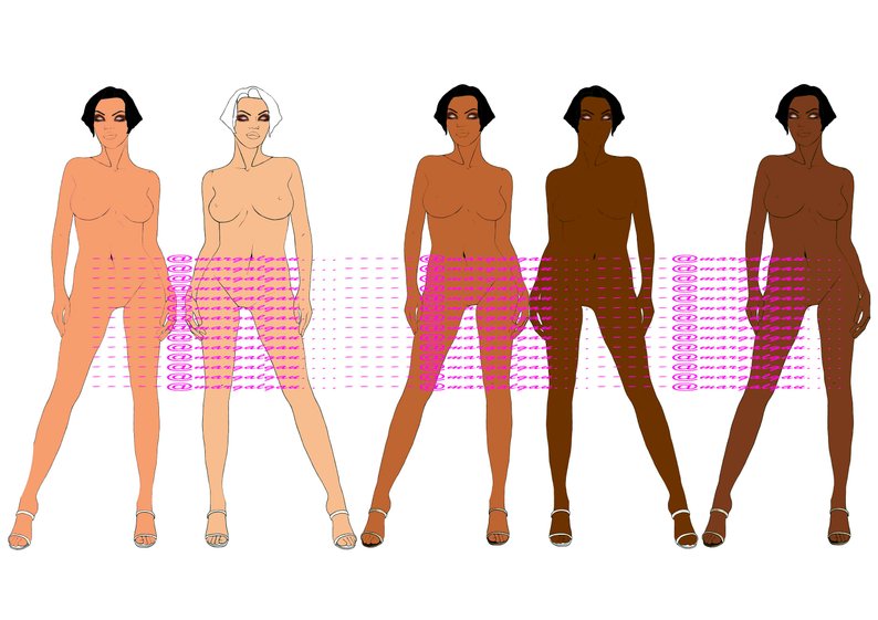 794x561 Fashion Templatesfashion Sketchfashion Drawingfashion Etsy