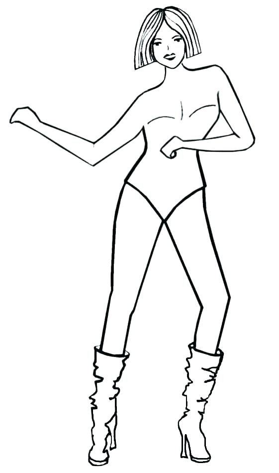 561x950 Clipart Body Outline Body Outline Peripheral Nervous System