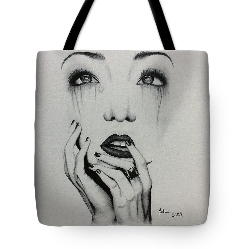1000x1000 Crying Woman Tote Bag For Sale