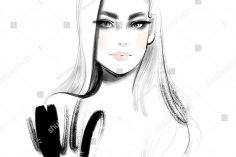 236x157 Black Woman Crying Drawing Artist Cartoon With Crown Portrait