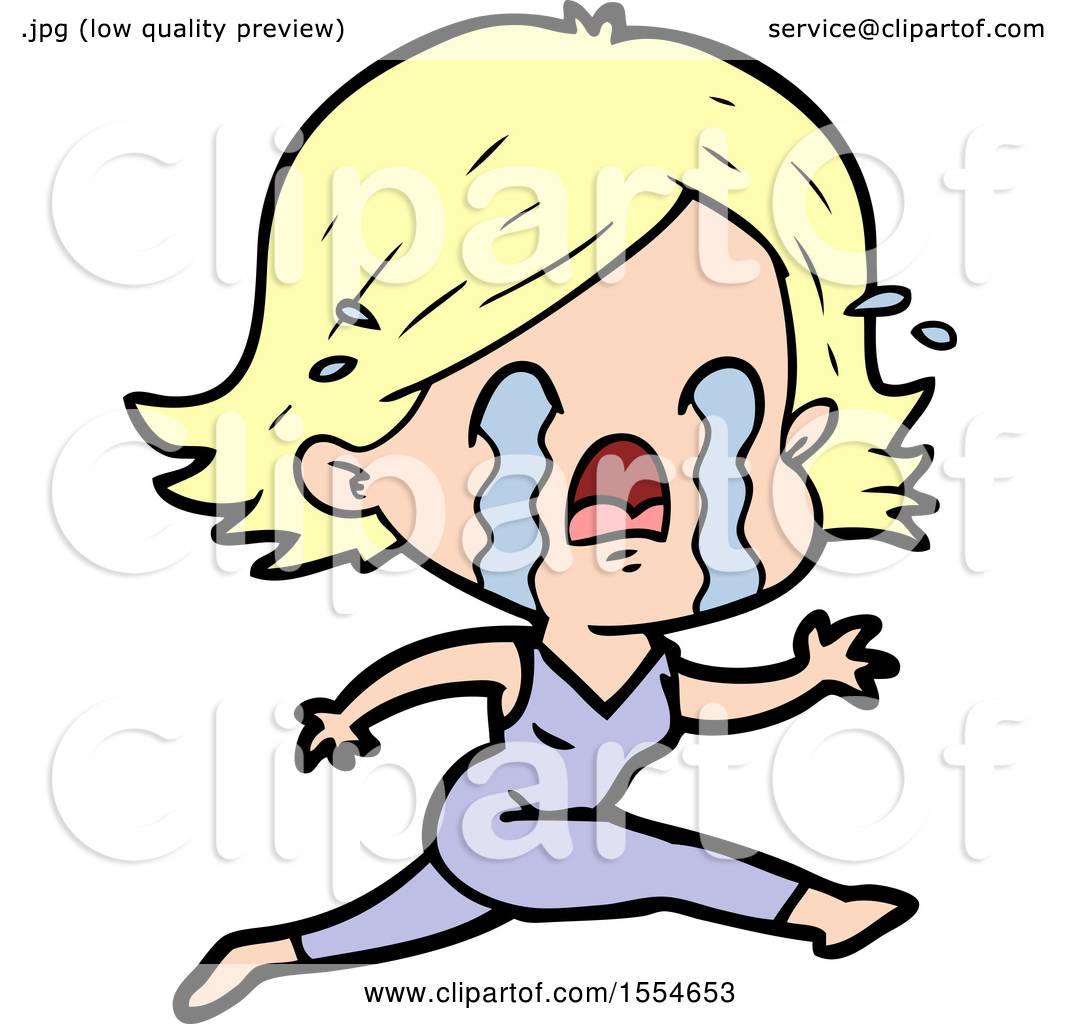 1080x1024 Cartoon Woman Crying