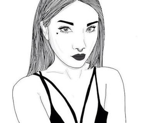 Simple Woman Drawing | Free download on ClipArtMag