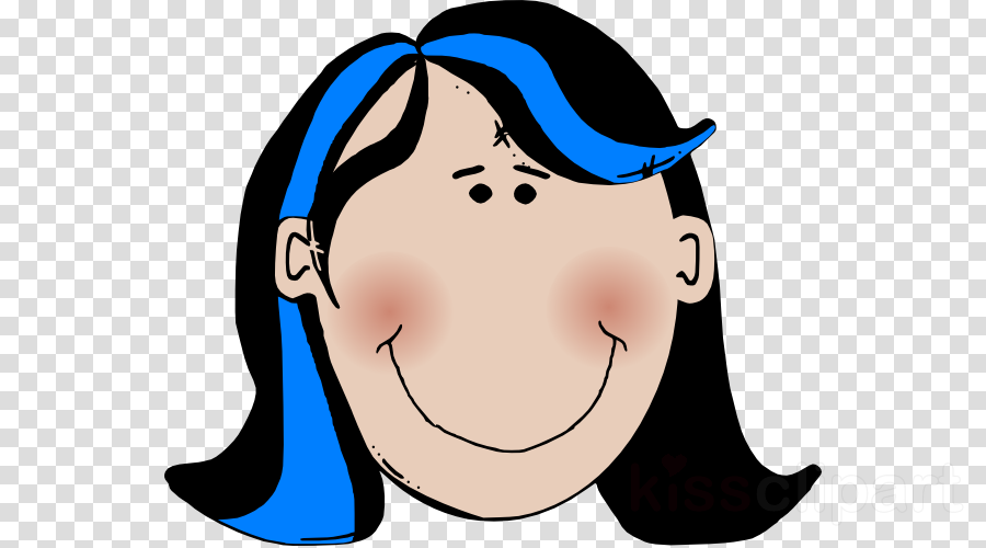 900x500 Drawing, Woman, Face, Transparent Png Image Clipart Free Download