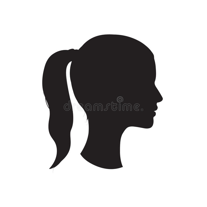 800x800 Silhouette Drawing Face