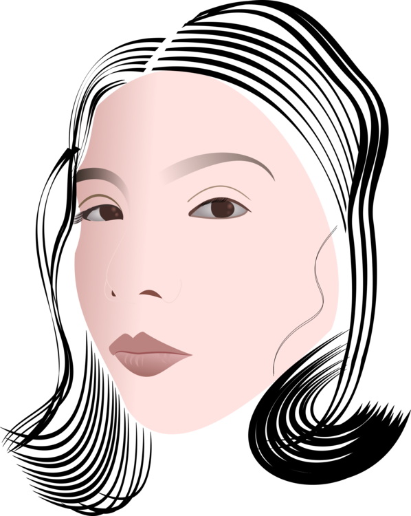 598x750 Smiley Woman Drawing Face Computer Icons Cc0