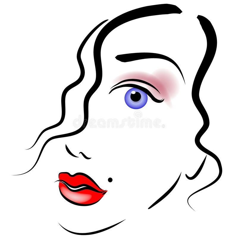 800x800 Woman Face Clipart Free Clipart