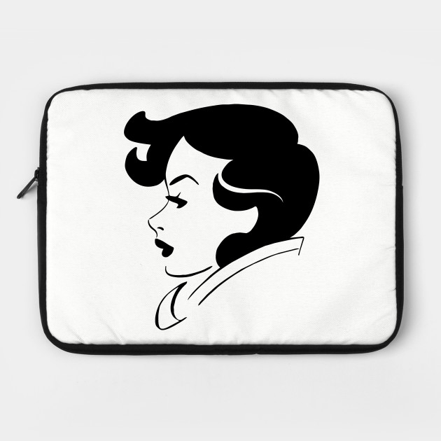 630x630 Woman Face Drawing