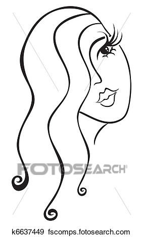 283x470 Woman Sketch Side Profile Drawing Awesome Art Photos Drawing Sketch