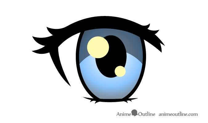 675x400 How To Draw Female Anime Eyes Tutorial