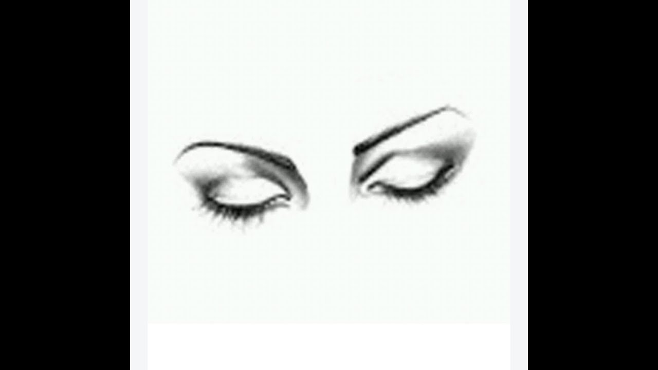 1280x720 How To Draw Eye Sketch