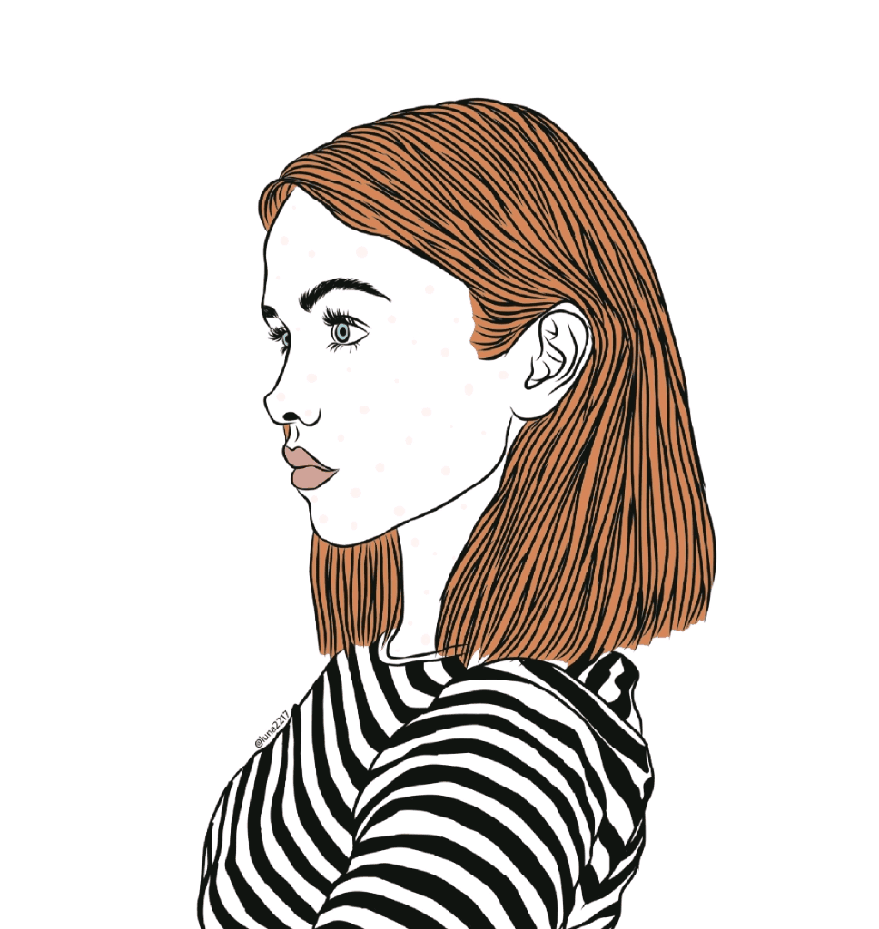 968x1024 Girls Girl Woman Women Face Facedrawing Womanface Equal