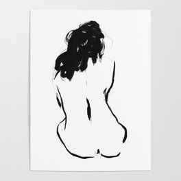 264x264 Figure Drawing Posters