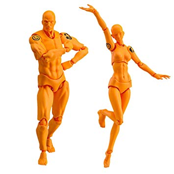 355x355 Wenini Action Figure Drawing Model, Drawing Figures