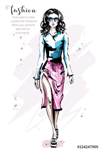 Woman Full Body Drawing | Free download on ClipArtMag