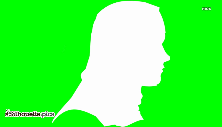 934x534 woman head drawing silhouette silhouette pics