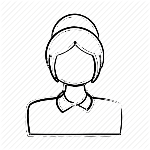 512x512 Avatar, David, Girl, Head, User, Woman Icon